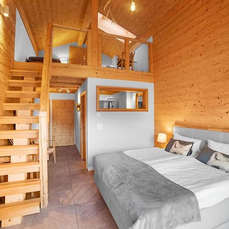 Chalet Diognysos B&B, Boutique Hotel & Wellness Crans-Montana Bagian luar foto