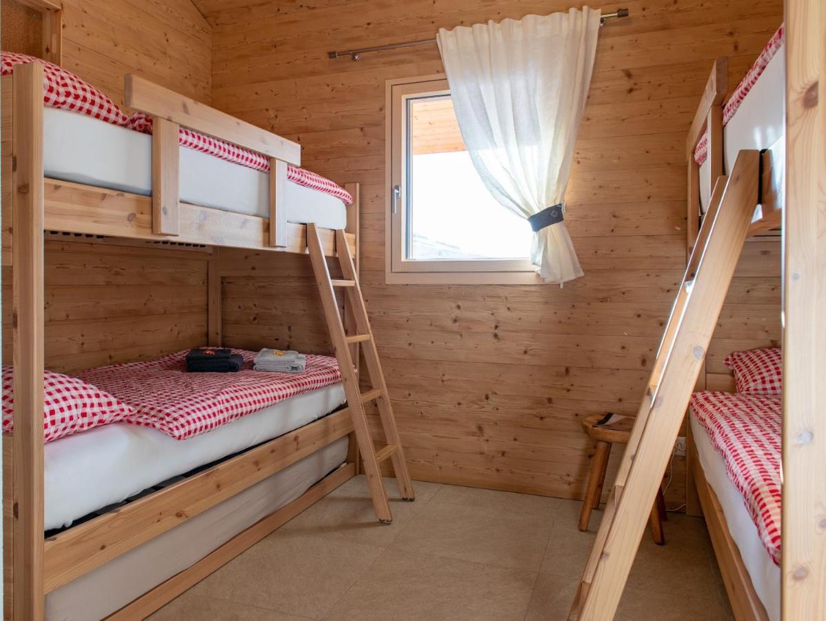 Chalet Diognysos B&B, Boutique Hotel & Wellness Crans-Montana Bagian luar foto
