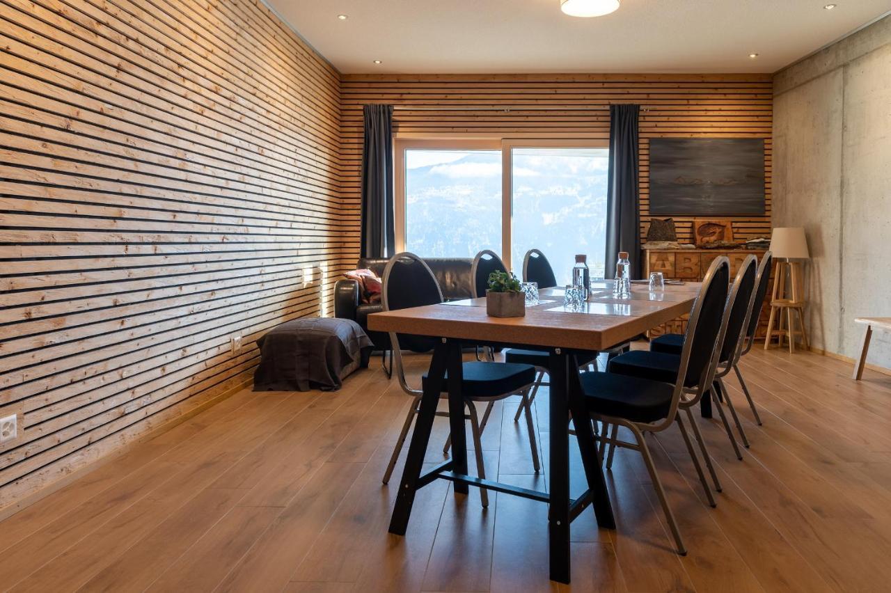 Chalet Diognysos B&B, Boutique Hotel & Wellness Crans-Montana Bagian luar foto