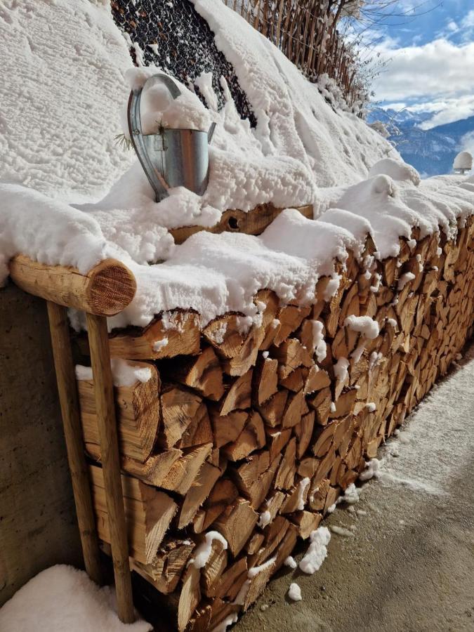Chalet Diognysos B&B, Boutique Hotel & Wellness Crans-Montana Bagian luar foto