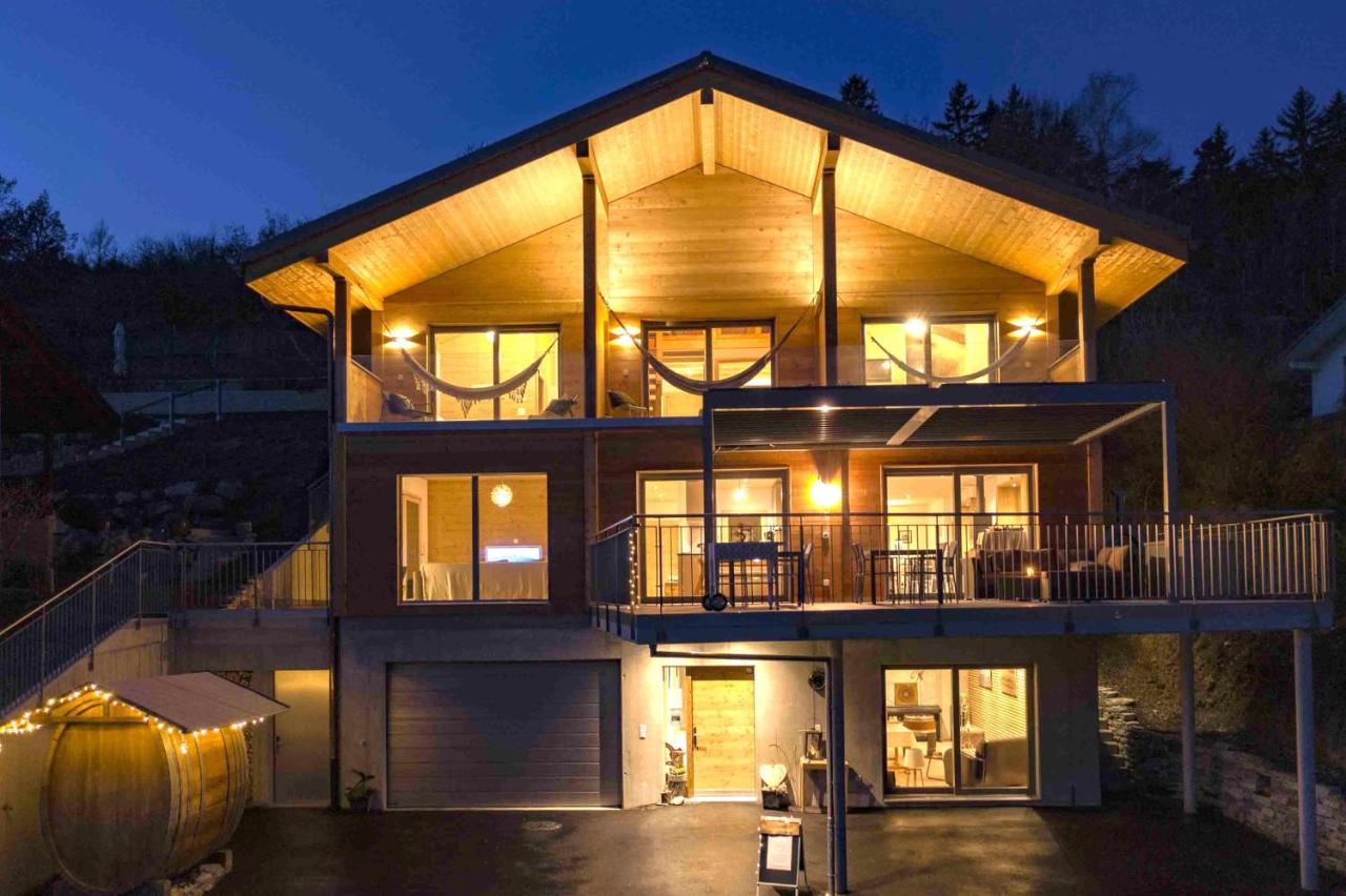 Chalet Diognysos B&B, Boutique Hotel & Wellness Crans-Montana Bagian luar foto