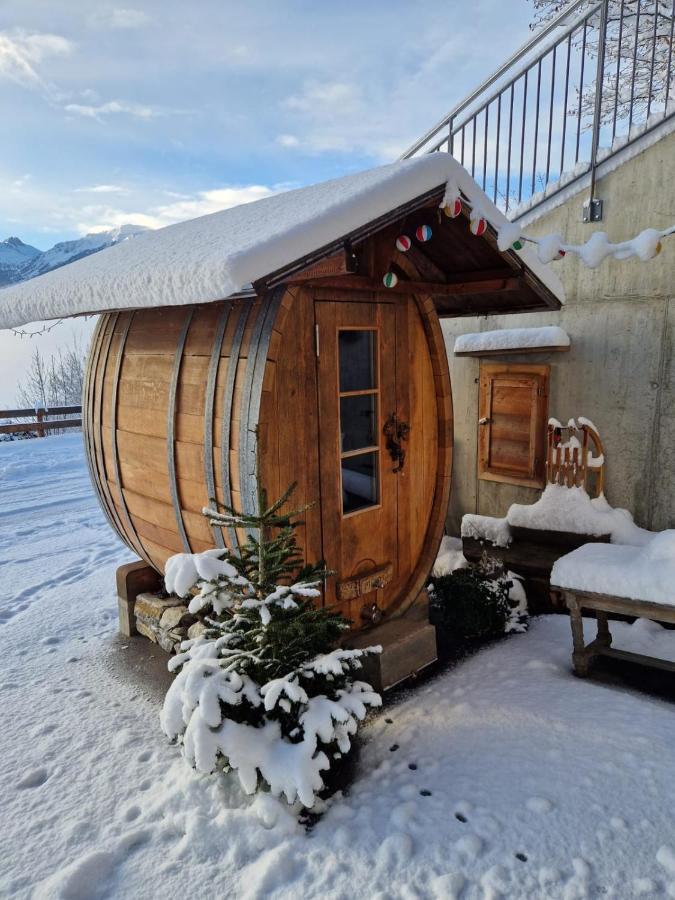 Chalet Diognysos B&B Crans-Montana Bagian luar foto