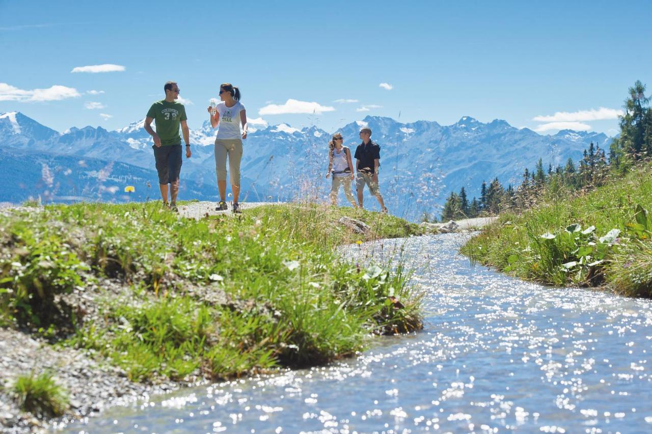 Chalet Diognysos B&B, Boutique Hotel & Wellness Crans-Montana Bagian luar foto