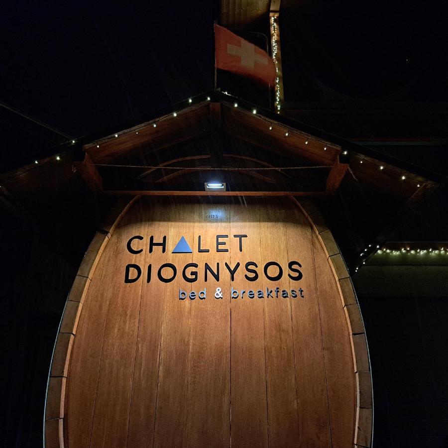 Chalet Diognysos B&B, Boutique Hotel & Wellness Crans-Montana Bagian luar foto