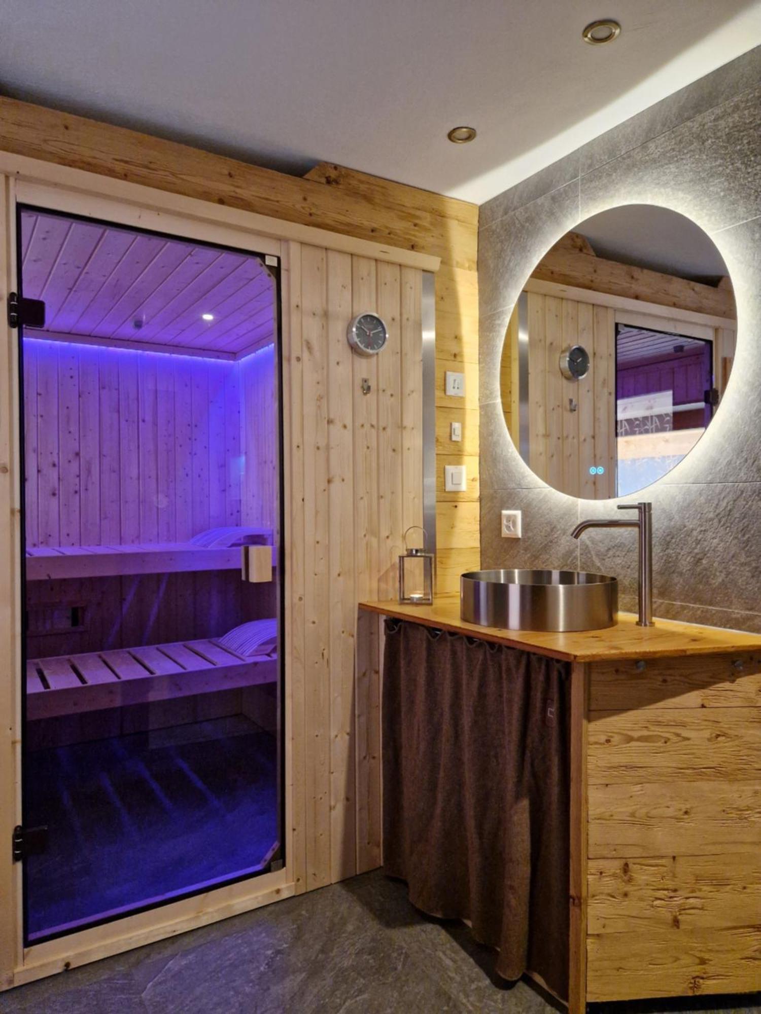 Chalet Diognysos B&B, Boutique Hotel & Wellness Crans-Montana Bagian luar foto
