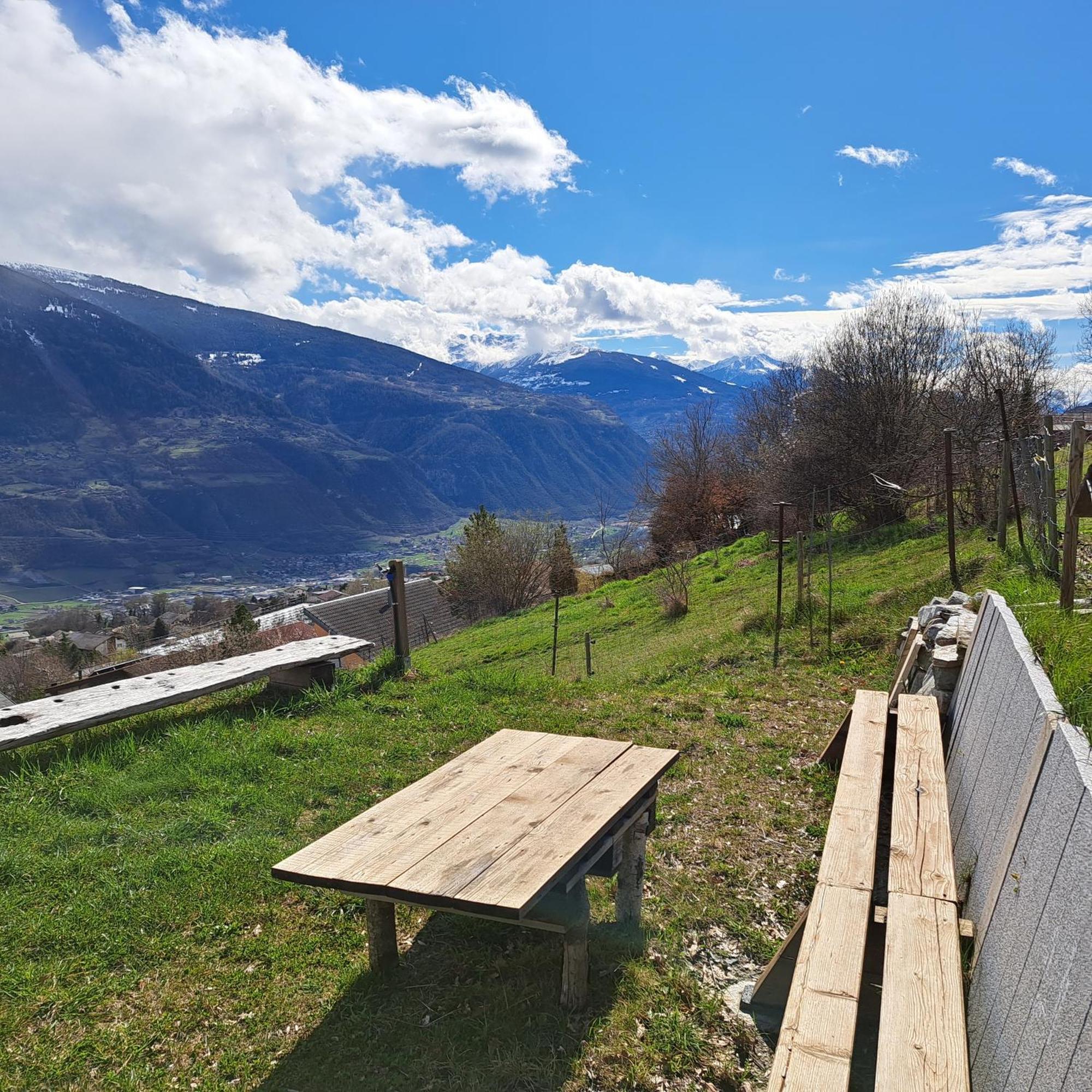 Chalet Diognysos B&B, Boutique Hotel & Wellness Crans-Montana Bagian luar foto