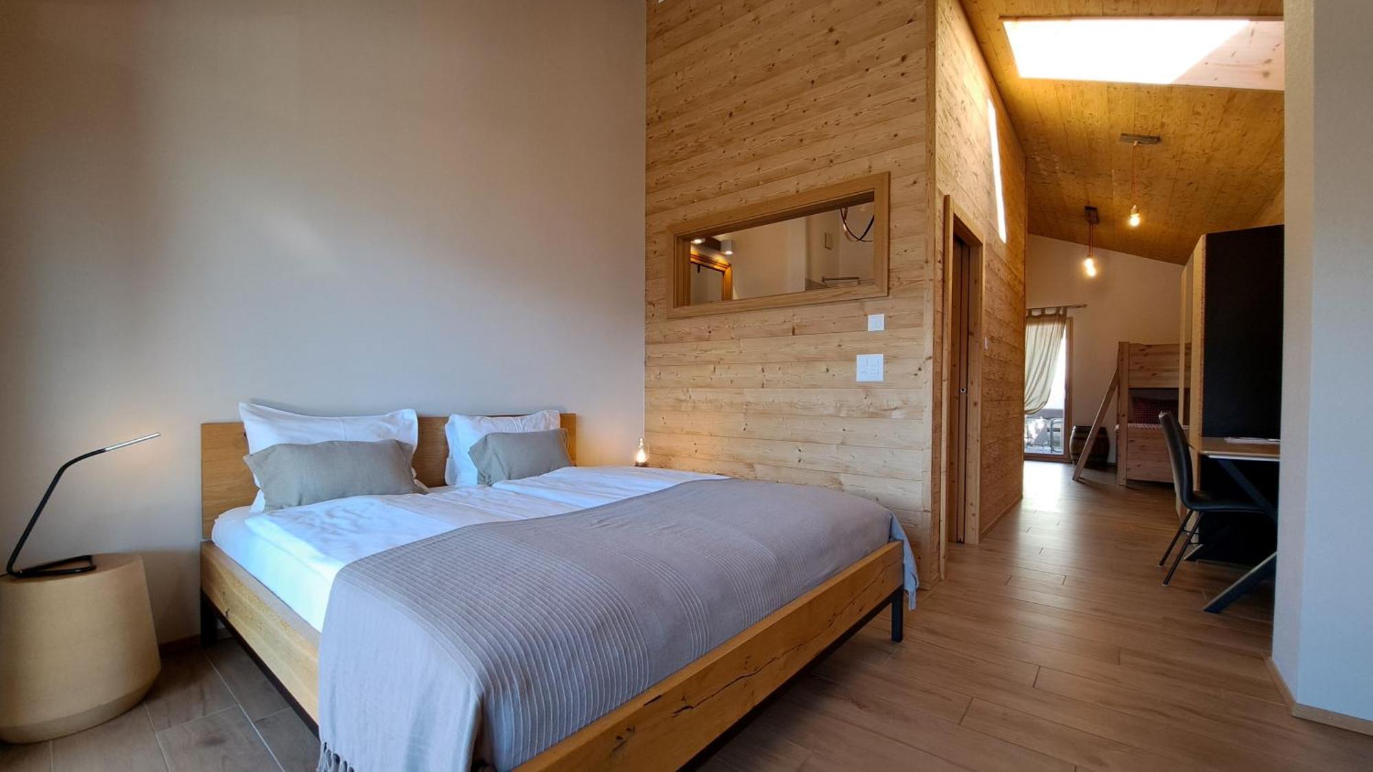 Chalet Diognysos B&B, Boutique Hotel & Wellness Crans-Montana Bagian luar foto