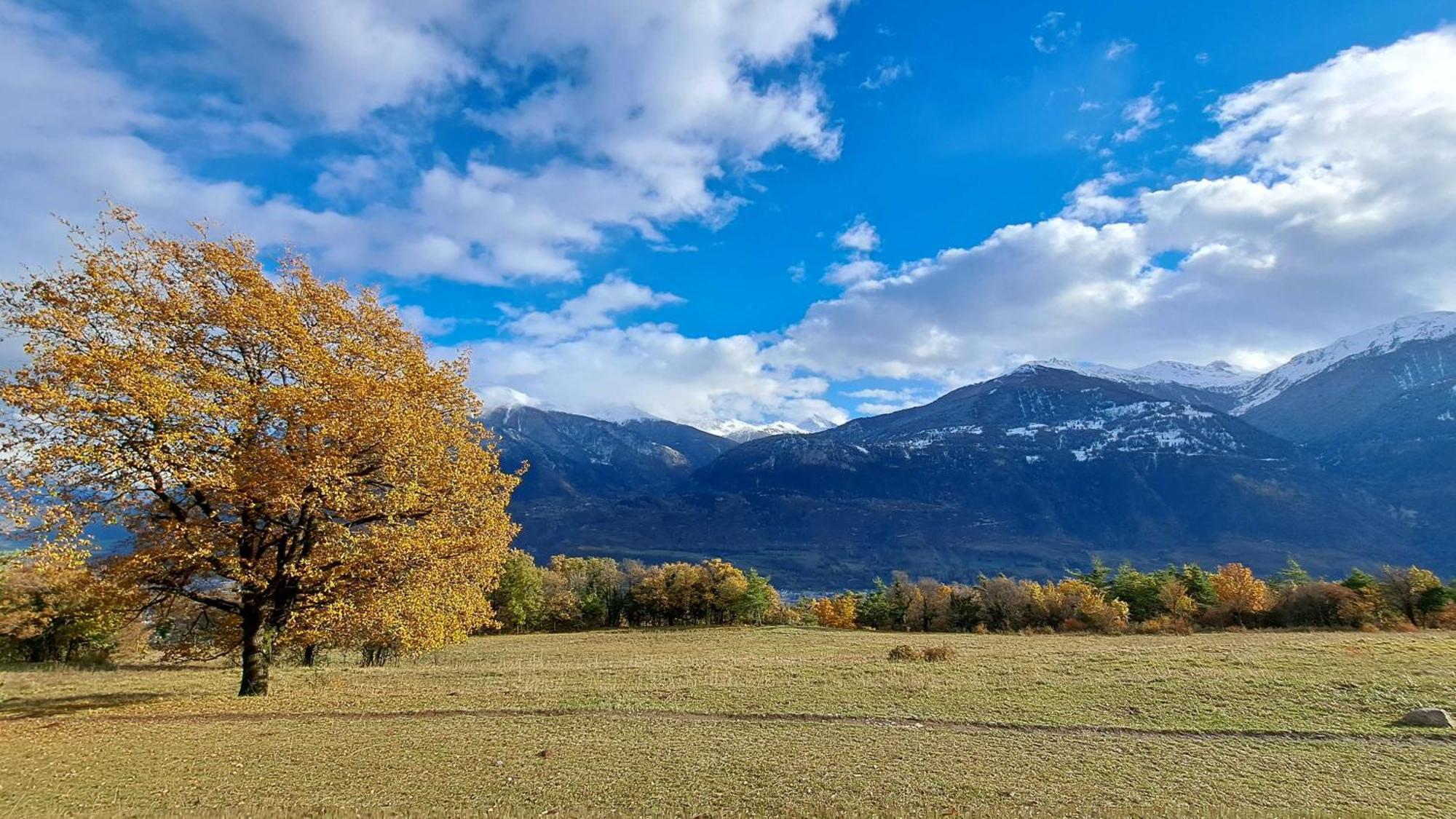 Chalet Diognysos B&B, Boutique Hotel & Wellness Crans-Montana Bagian luar foto