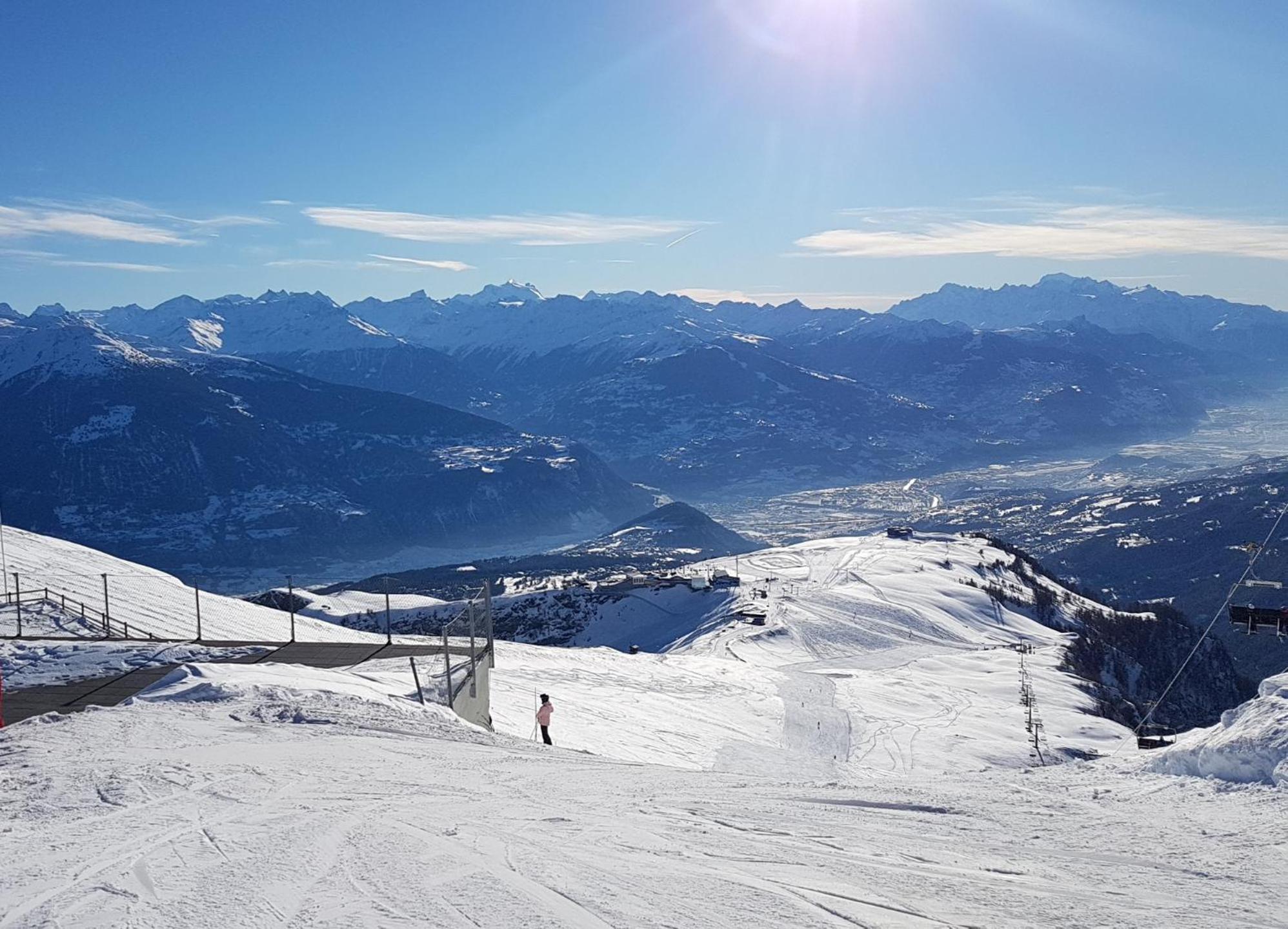 Chalet Diognysos B&B, Boutique Hotel & Wellness Crans-Montana Bagian luar foto