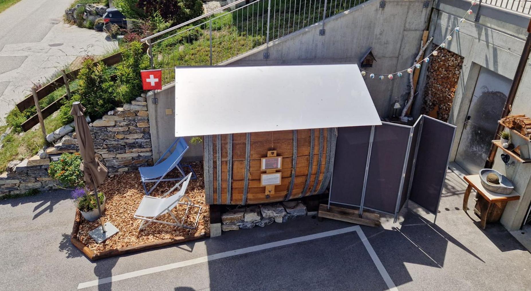 Chalet Diognysos B&B, Boutique Hotel & Wellness Crans-Montana Bagian luar foto