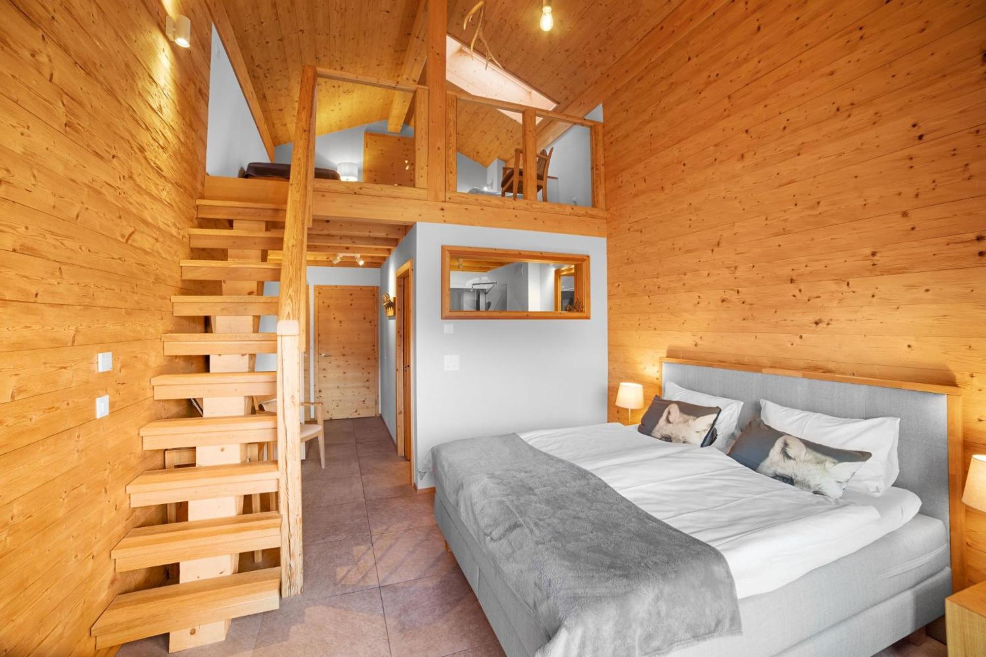 Chalet Diognysos B&B, Boutique Hotel & Wellness Crans-Montana Bagian luar foto