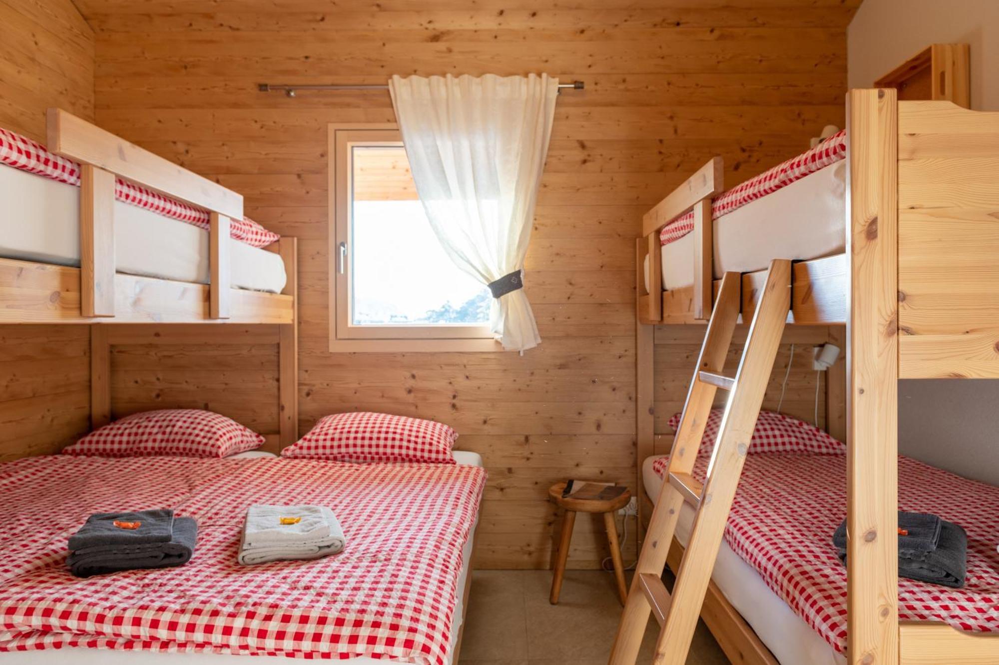 Chalet Diognysos B&B, Boutique Hotel & Wellness Crans-Montana Bagian luar foto
