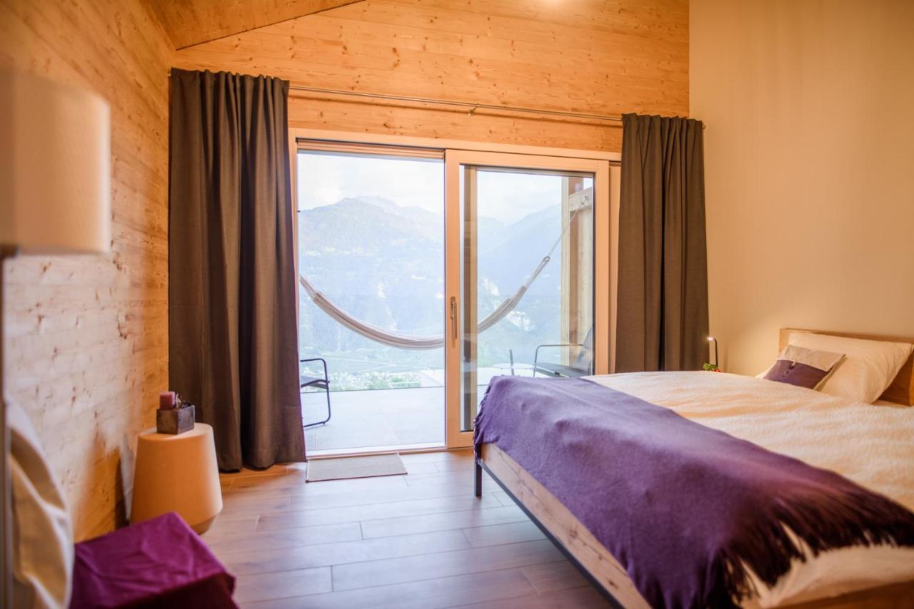 Chalet Diognysos B&B Crans-Montana Bagian luar foto