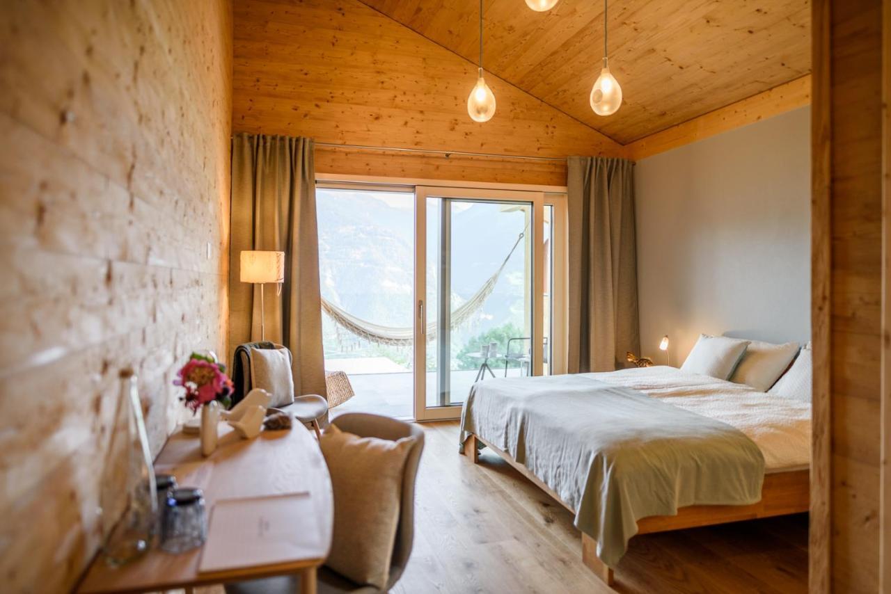 Chalet Diognysos B&B Crans-Montana Bagian luar foto