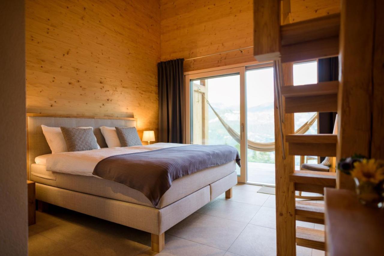 Chalet Diognysos B&B, Boutique Hotel & Wellness Crans-Montana Bagian luar foto