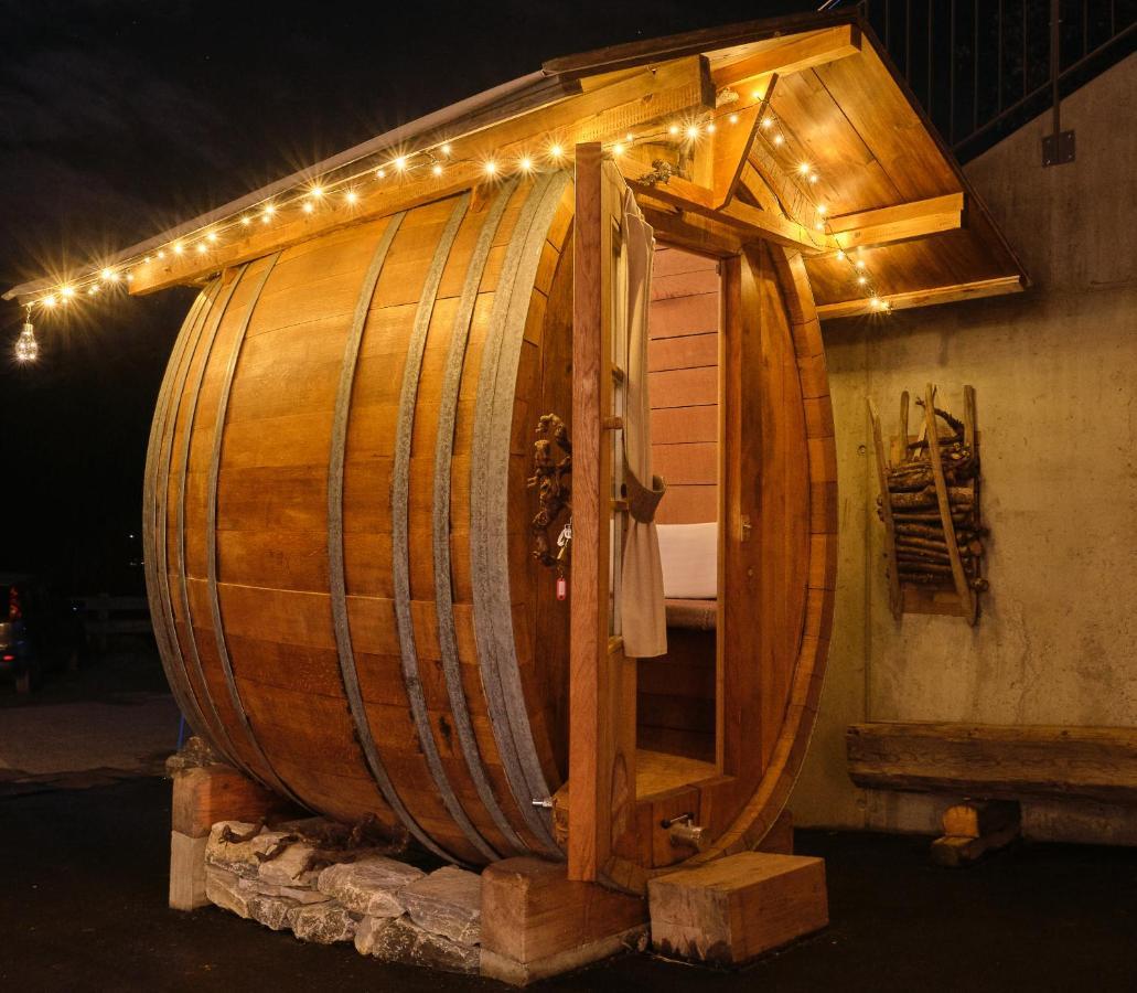 Chalet Diognysos B&B, Boutique Hotel & Wellness Crans-Montana Bagian luar foto