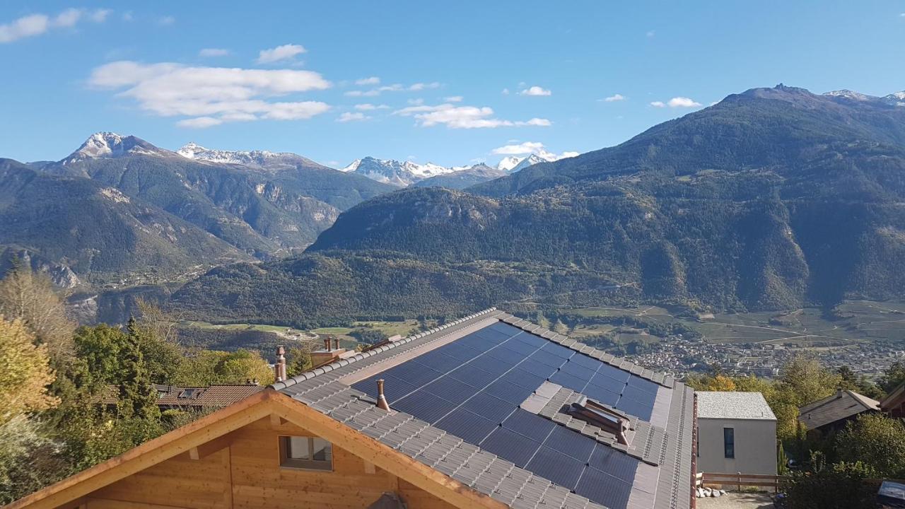 Chalet Diognysos B&B, Boutique Hotel & Wellness Crans-Montana Bagian luar foto